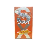 Bao Cao Su Sagami Xtreme Hộp 10S Không Gai
