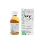 Zinnat Suspension 125Mg Lọ 50Ml Gsk