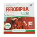 Ferobipha Hộp 6 Vỉ X 10 Viên Nang Mềm Abipha