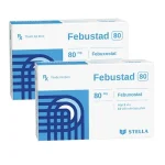 Febustad 80 Hộp 3 Vỉ X 10 Viên Nén Stella