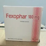 Fexophar Fexofenadin 180Mg Tv.pharm (H/50 Viên)
