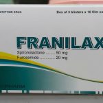 Franilax Hộp 3 Vỉ X 10 Viên Nén Davipharm