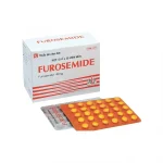 Furosemide 40Mg Hộp 10 Vỉ X 30 Viên Nén Mekophar