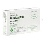 Gentamicin 80Mg/2Ml Inj Hộp 10 Ống X 2 Ml -Vidipha