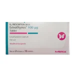 Levothyrox 100Mcg Hộp 30V Viên Merck Đức