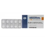 Medrol 4Mg Hộp 3 Vỉ X 10 Viên Nén Pfizer (180H/ Kiện)