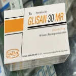 Glisan Mr 30Mg Hộp 10 Vỉ X 30 Viên Nén Hasan