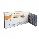 Gluzitop Mr 60 Gliclazide 60Mg Hộp 2 Vỉ X 30 Viên Nén Hasan