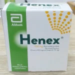 Henex 500Mg Hộp 10 Vỉ X 10 Viên Nén Bao Phim Glomed