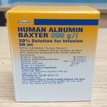Albumin Human 20% Lọ 50Ml Truyền Áo