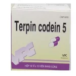 Terpin Codein 5Mg Cửu Long (H/100V)