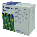 Scanneuron Forte Hộp 10 Vỉ X 10 Viên Nén Stella