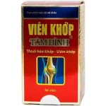 Viên Khớp Tâm Bình Lọ 60 Viên Nang