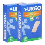 Urgo Durable Băng Cá Nhân Hộp 102 Miếng 2Cm X 6Cm
