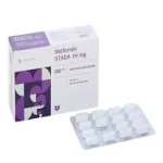 Metfomin 850Mg Hộp 4 Vỉ X 15 Viên Nén Bao Phim Stella