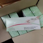 Găng Tay Vglove Không Bột Size M (H/100C)