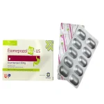 Esomeprazol 40Mg Us Hộp 3 Vỉ X 10 Viên Nang Usp K150H