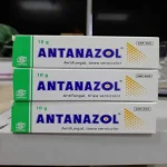 Antanazol Ketoconazole 20Mg/1G Tube 10G Shinpoong Hàn Quốc