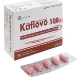 Kaflovo 500 Hộp 10 Vỉ X 5 Viên Nén Khánh Hòa