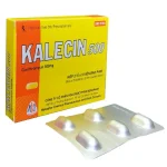 Kalecin Clarithromycin 500Mg Hộp 2 Vỉ X 5 Viên Nén Bao Phim Mekophar