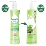 Lactacyd Milky For Baby Tắm Gội Hàng Ngày Lọ 500Ml Sanofi