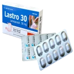 Lastro Lansoprazol 30Mg Hộp 3 Vỉ X 10 Viên Nang Cứng Hậu Giang