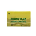 Choncylox Hộp 1 Vỉ X 10 Viên Nén Windlas Ấn Độ 01