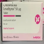 Levothyrox 50Mcg Hộp 2Vỉ X 15 Viên Merck Đức