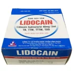 Lidocain 40Mg/2Ml Hộp 100 Ống Tiêm X 2Ml Vĩnh Phúc