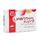 Lipanthyl Supra Hộp 3 Vỉ X 10 Viên Abbott