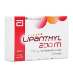 Lipanthyl 200M Hộp 2 Vỉ X 15 Viên Nang Abbott