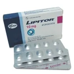 Lipitor 10Mg Hộp 3 Vỉ X 10 Viên Nén Bao Phim Pfizer