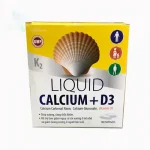 Liquid Calcium + D3 Hộp 100 Viên Nang Akofa