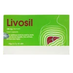 Livosil Silymarin 140Mg Hộp 8 Vỉ X 15 Viên Aconitum