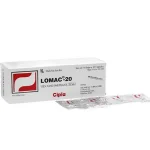 Lomac 20 Hộp 10 Vỉ X 10 Viên Cipla Ấn Độ