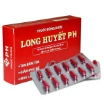 Long Huyết Ph Hộp 2 Vỉ X 12 Viên Nang Cứng Phúc Hưng