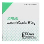 Lopran Loperamide 2Mg Brawn Ấn Độ (H/100V)