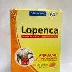 Lopenca Hộp 5 Vỉ X 20 Viên Nén Hậu Giang