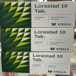 Lorastad Loratadine 10Mg Hộp 10 Vỉ X 10 Viên Nén Stella