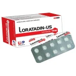 Loratadin Us 10Mg Hộp 10 Vỉ X 10 Viên Nén Bao Phim Usp