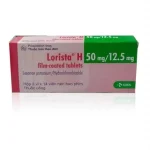 Lorista H 50/12.5Mg Hộp 2 Vỉ X 14 Viên Slovenia