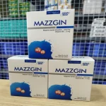 Mazzgin Hộp 10 Vỉ X 10 Viên Bao Phim Hậu Giang