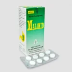 Maloxid Hộp 10 Vỉ X 8 Viên Nhai Mekophar