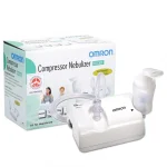 Máy Khí Dung Omron Ne-C 801 Xông Mũi Họng Nhật Bản Bảo Hành 2 Năm