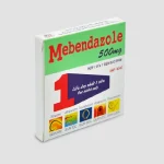 Mebendazole 500mg hộp 1 viên Mekophar