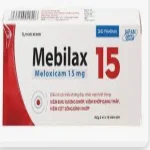 Mebilax 15mg Hộp 2 Vỉ X 10 Viên Nén Hậu Giang