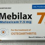 Mebilax 7.5Mg Hộp 2 Vỉ X 10 Viên Nén Hậu Giang