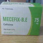Mecefix B.e Cefixim 75Mg Merap (H/20G/1Gr)