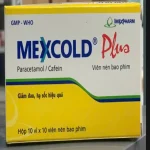 Mexcold Plus Hộp 10 Vỉ X 10 Viên Nén Dài Imexpharm