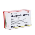 Medisamin Tranexamic 250Mg Hộp 10 Vỉ X 10 Viên Mediplantex